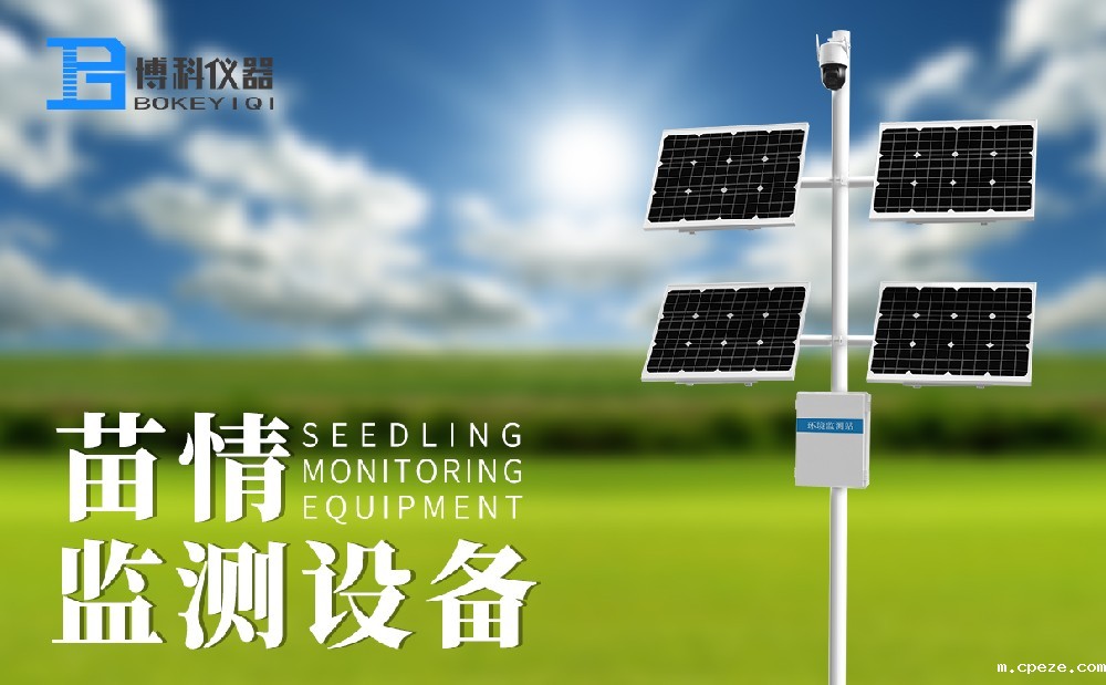 苗情监测系统 苗情监测系统
