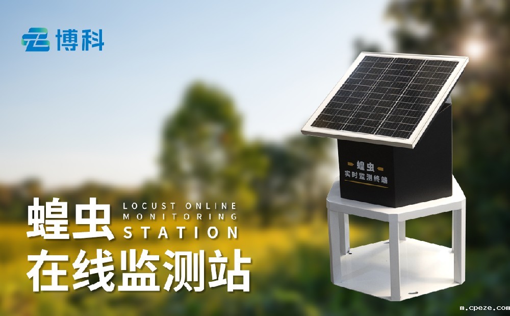 蝗虫监测设备