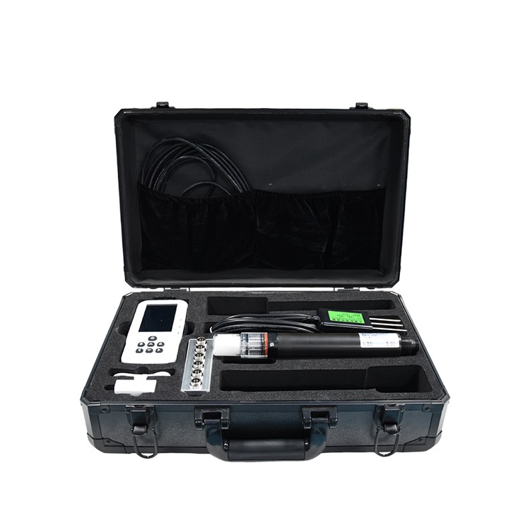 土壤水分温度盐分ph测定仪